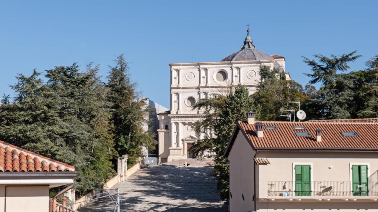 Dimora Fortebraccio L'Aquila Exterior photo